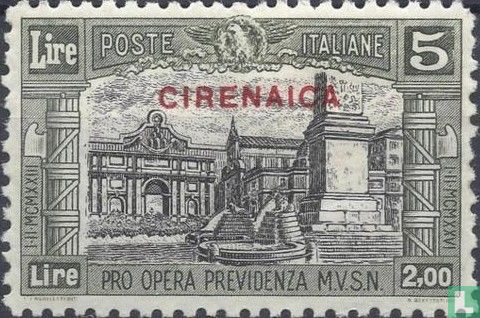 Pro opera previdenza, with surcharge
