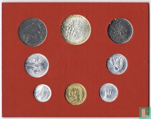 Vatican mint set 1970 - Image 2
