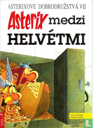 Asterix medzi Helvétmi - Afbeelding 1