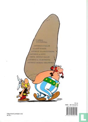 Asterix medzi Helvétmi - Afbeelding 2