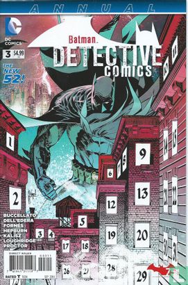 Detective Comics Annual 3 - Image 1