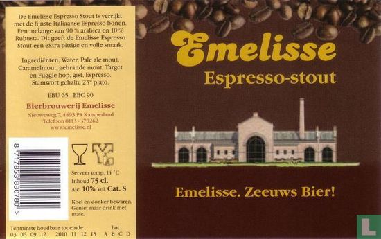 Emelisse Espresso-stout (75cl)