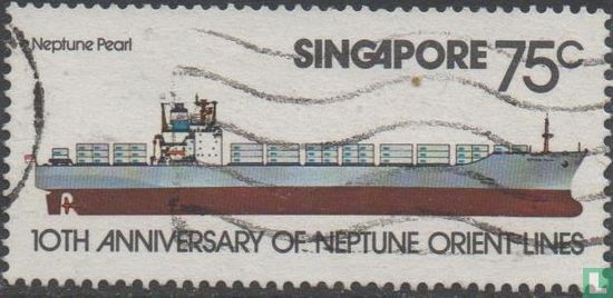 10 anniversary Neptune Orient Lines