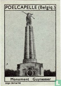 Poelkapelle - Monument Guynemer