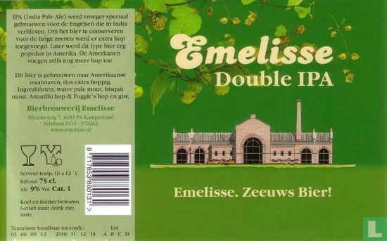 Emelisse Double IPA
