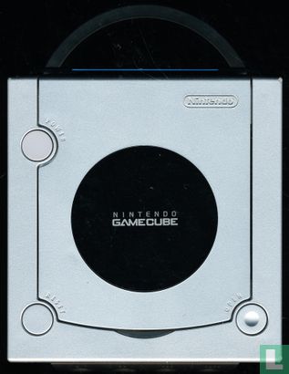 Nintendo Gamecube (zilver) - Afbeelding 1