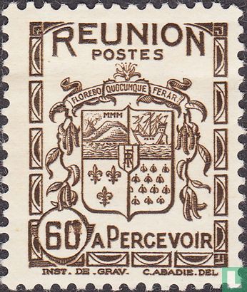 Wappen von Réunion