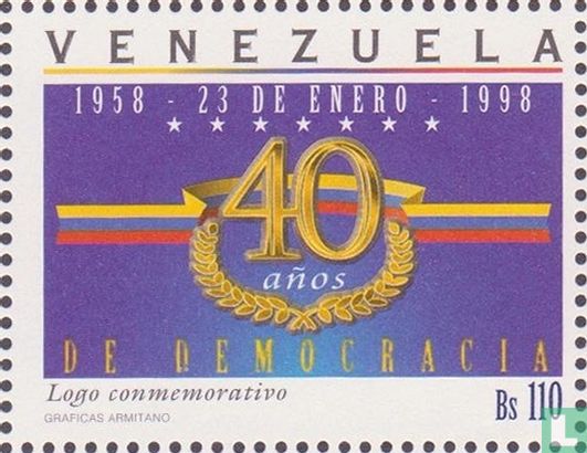 40 years of democracy