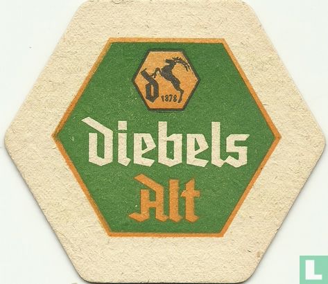 Diebels Bierdeckelbörse 1978 - Image 2