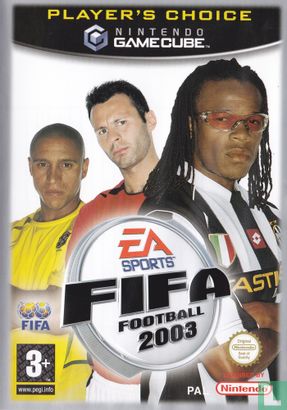 FIFA Football 2003 (Player's Choice) - Afbeelding 1