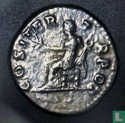 Empire romain, AR Denarius, 69-79 ap. J.-C., Vespasien, Rome, 70 ap. J.-C. - Image 2