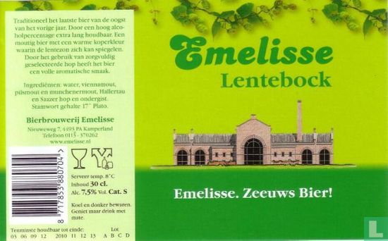 Emelisse Lentebock (30cl)