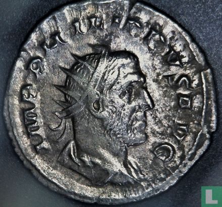 Romeinse Rijk, AR Antoninianus,244-249 AD, Philippus I , Rome, 248 AD - Afbeelding 1