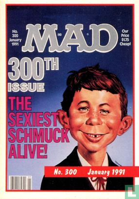  No 300, January 1991: The Sexiest Schmuck Alive - Afbeelding 1