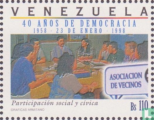 40 ans de démocratie    