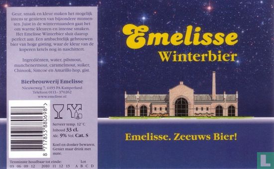 Emelisse Winterbier (33cl)