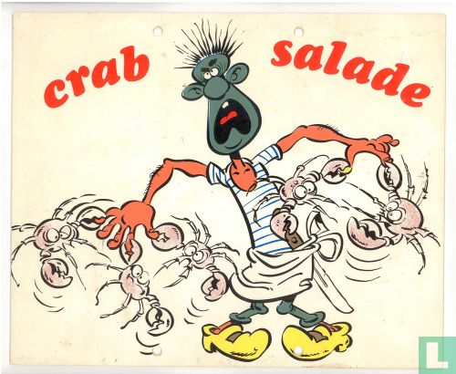 Crabsalade