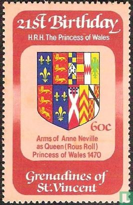 21e Verjaardag van de prinses van Wales