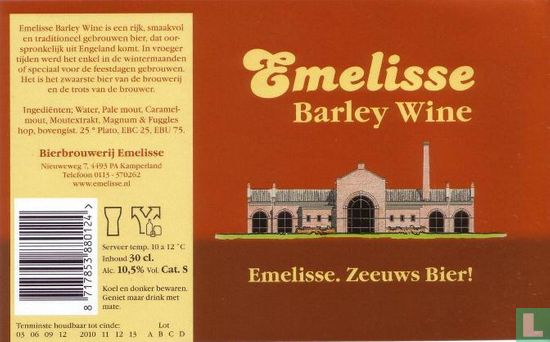 Emelisse Barley Wine (30cl)