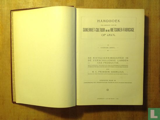 Handboek ten dienste van de suikerriet-cultuur en de suikerfabricage - Bild 3