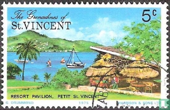 Island Petit St. Vincent