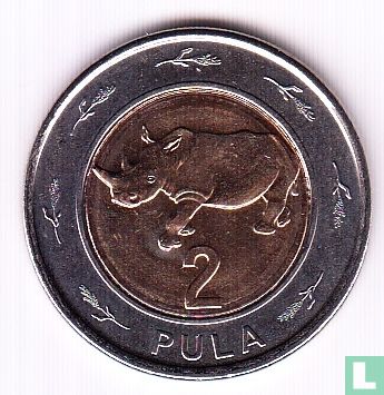 Botswana 2 Pula 2013 - Bild 2