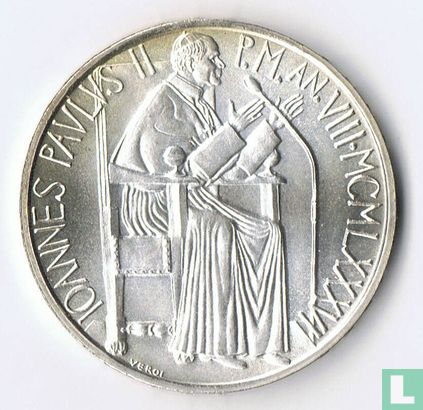 Vaticaan 1000 lire 1986 - Afbeelding 1
