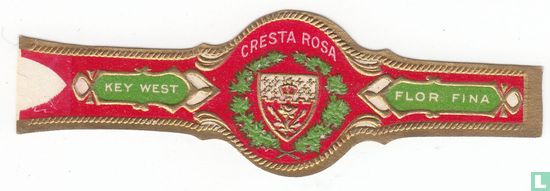 Cresta Rosa-Key West-Flor Fina - Image 1