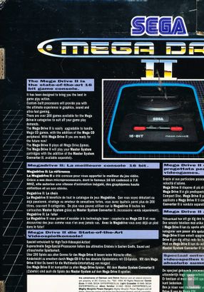 SEGA Mega Drive II - Afbeelding 3