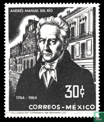 Andrés Manuel del Río