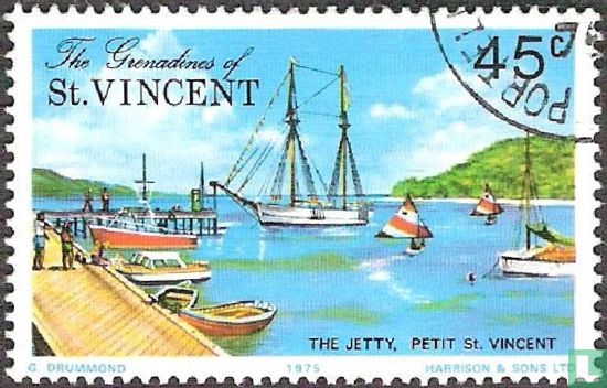 Island Petit St. Vincent 