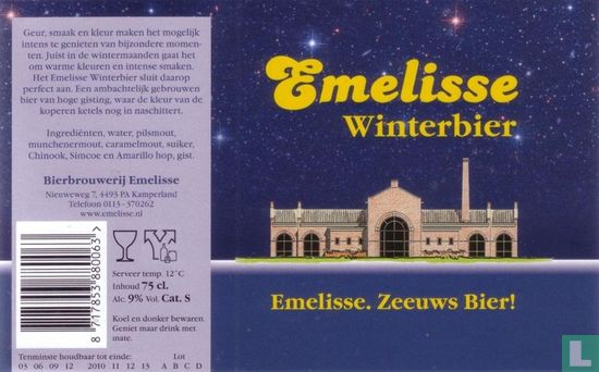 Emelisse Winterbier
