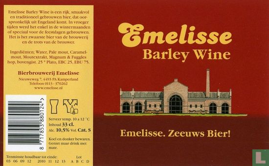 Emelisse Barley Wine