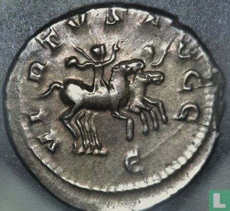 Romeinse Rijk, AR Antoninianus,244-249 AD, Philippus I , Rome, 248 AD - Afbeelding 2