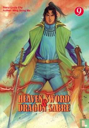 Heaven Sword & Dragon Sabre 9 - Image 1