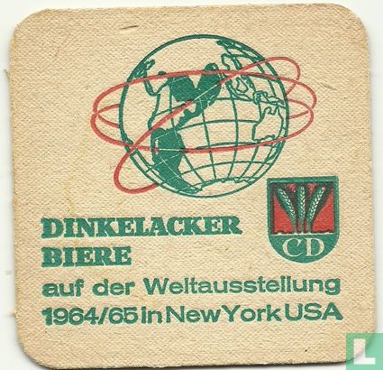 Dinkelacker Weltausstellung 1964/65 - Afbeelding 2