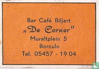 Bar Café Biljart De Corner