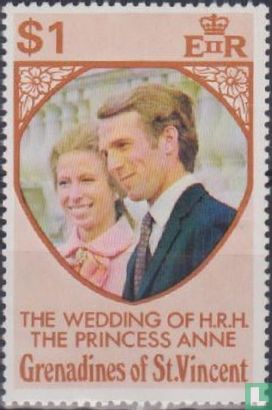 Prinzessin Anne und Mark Phillips-Ehe