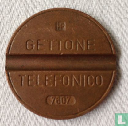Gettone Telefonico 7607 (IPM) - Afbeelding 1