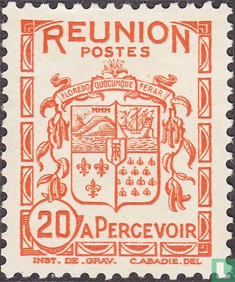 Wappen von Réunion
