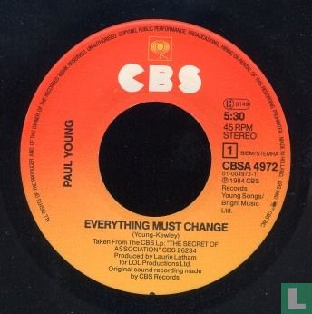 Everything Must Change - Image 3