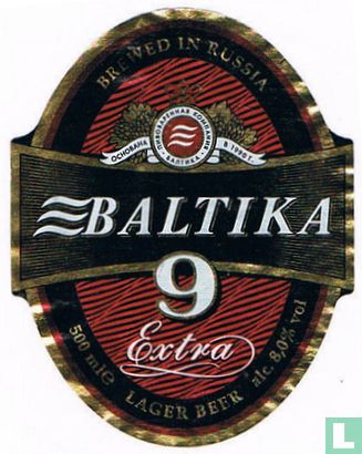 Baltika 9 extra