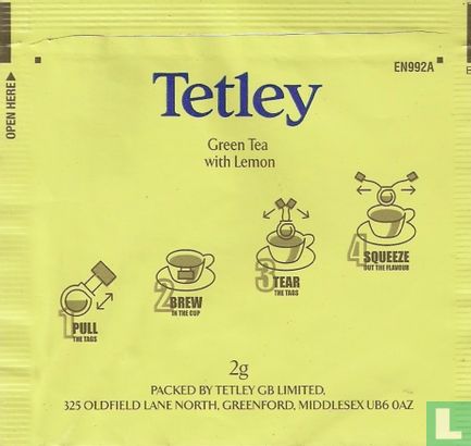 Green Tea with Lemon  - Image 2