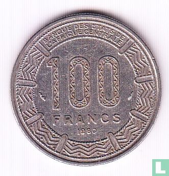 Kameroen 100 francs 1980 - Afbeelding 1