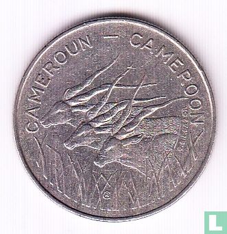 Cameroon 100 francs 1980 - Image 2