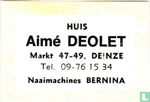 Huis Aimé Deolet