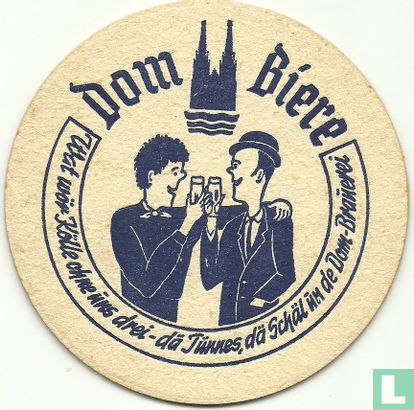Tünnes, Schäl / Dom-Biere - Afbeelding 1