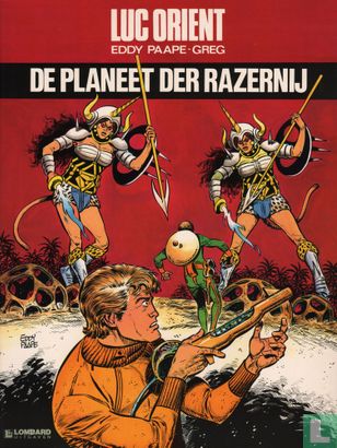 De planeet der razernij - Bild 1