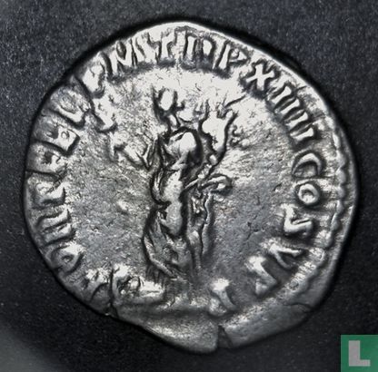 Romeinse Rijk, AR Denarius, 177-192 AD, Commodus, Rome, 188-189 AD - Afbeelding 2
