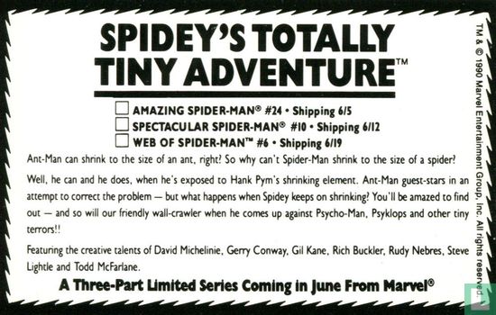 Checklist Spidey's Totally Tiny Adventure - Bild 2